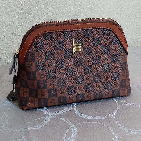 London Fog Handbags - London Fog cosmetic bag